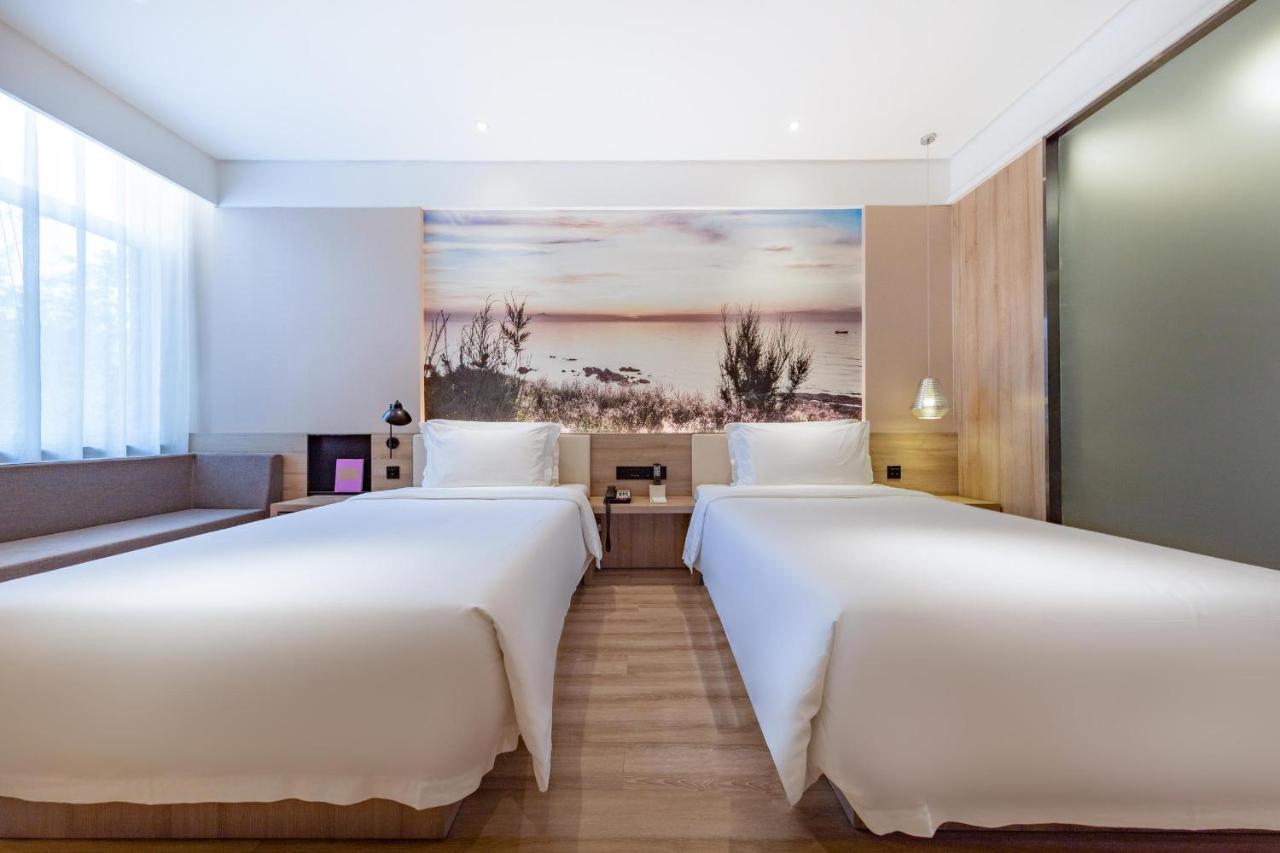 Atour Hotel Yantai South Station Yingchun Street Exteriör bild
